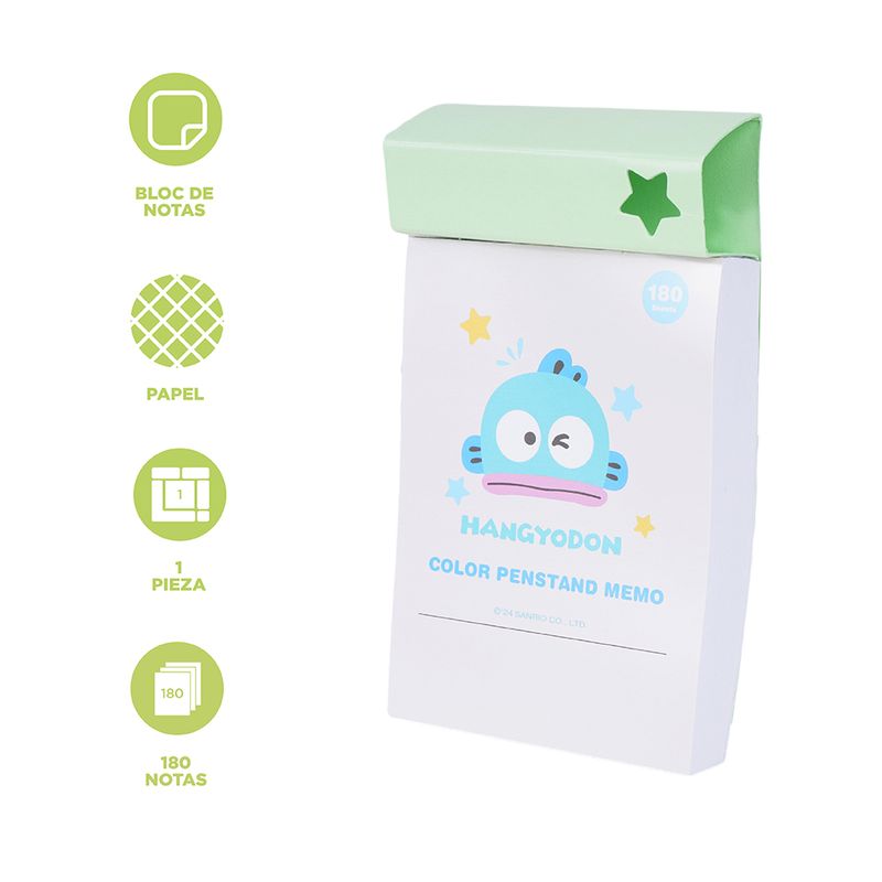 Post-it-bloc-180-hojas-hangyodon-serie-sanrio-Sanrio-4-23217