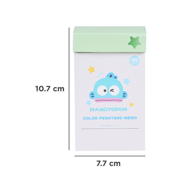 Post-it-bloc-180-hojas-hangyodon-serie-sanrio-Sanrio-6-23217