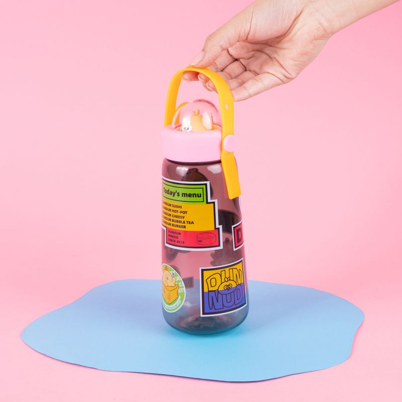 Vaso-de-pl-stico-para-agua-fr-a-600ml-rosa-serie-dundun-Miniso-2-23316