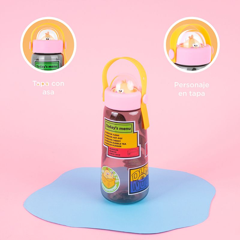 Vaso-de-pl-stico-para-agua-fr-a-600ml-rosa-serie-dundun-Miniso-5-23316
