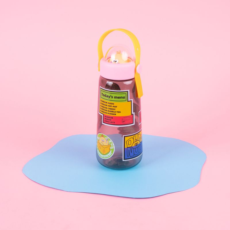 Vaso-de-pl-stico-para-agua-fr-a-600ml-rosa-serie-dundun-Miniso-8-23316