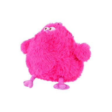 Peluche halloween 31 cm cabello morado desordenado serie dundun -  Miniso