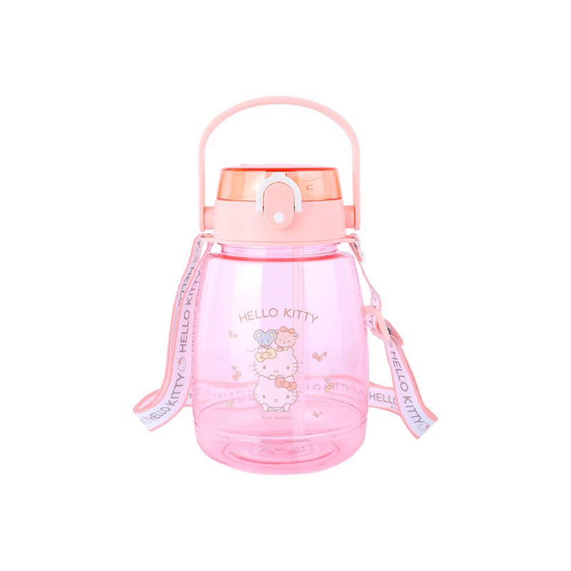 Botella-de-pl-stico-con-correa-1300ml-hello-kitty-serie-sanrio-durazno-Sanrio-1-23929
