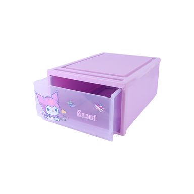 Organizador de plástico de personajes de sanrio l kuromi -  Sanrio
