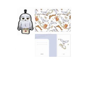 Porta pasaporte set de accesorios de viaje de harry potter hedwig -  Harry Potter