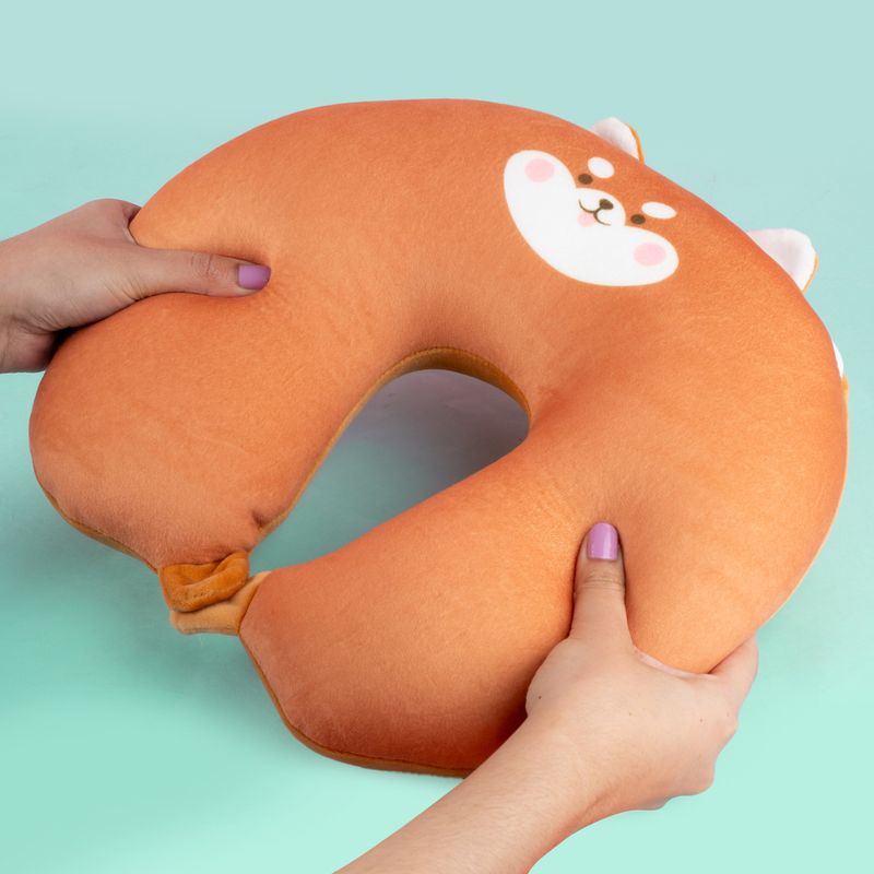 Almohada-de-viaje-en-forma-de-u-convertible-de-doble-uso-shiba-inu-Miniso-2-23817