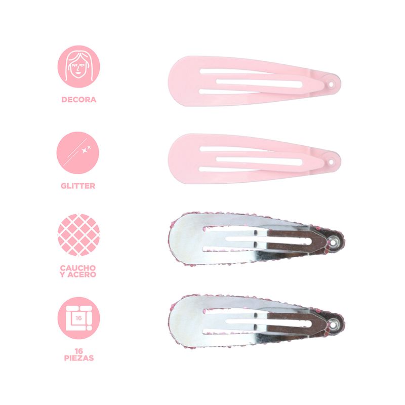 Set-de-accesorios-para-cabello-miniso-serie-fairy-tale-pandita-glitter-16-pzas-Miniso-3-24138