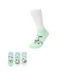 Medias-sanrio-rayas-pochacco-verde-1-par-Sanrio-1-24013