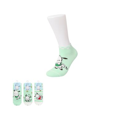 Medias sanrio rayas pochacco verde 1 par -  Sanrio
