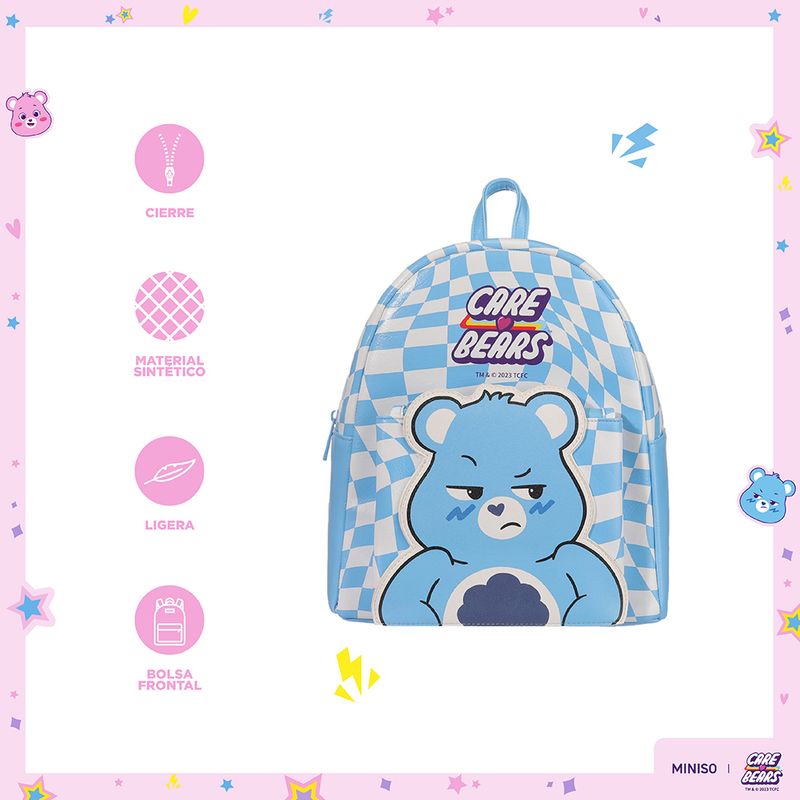 Mochila-de-moda-colecci-n-care-bears-cuadros-blanco-y-azul-Care-Bears-4-23523