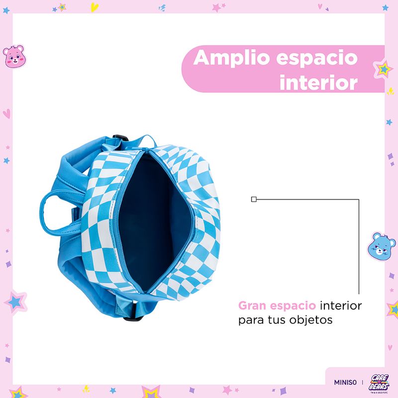 Mochila-de-moda-colecci-n-care-bears-cuadros-blanco-y-azul-Care-Bears-5-23523