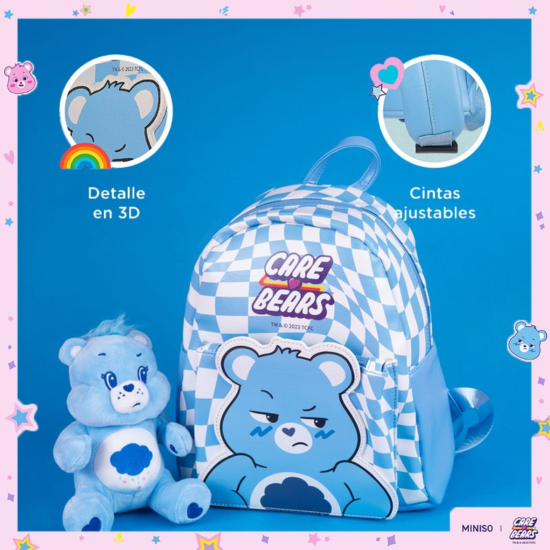 Mochila-de-moda-colecci-n-care-bears-cuadros-blanco-y-azul-Care-Bears-6-23523