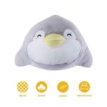 Peluche-63-cm-pinguino-acostado-gris-penman-serie-mini-family-Mini-Family-3-24293