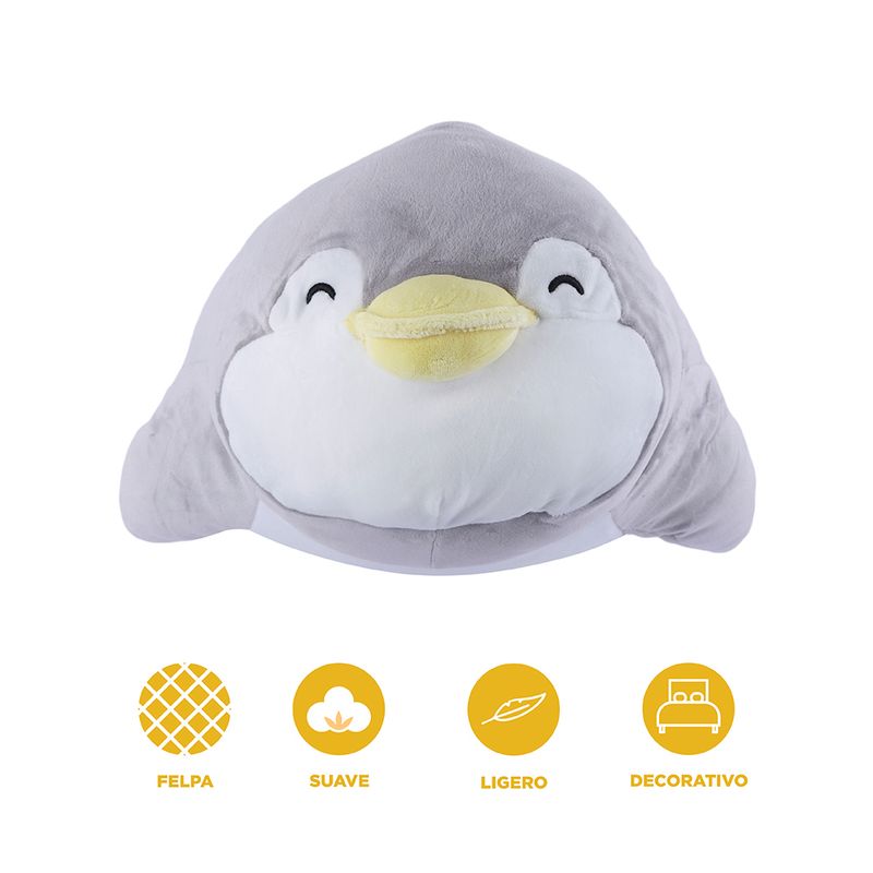 Peluche-63-cm-pinguino-acostado-gris-penman-serie-mini-family-Mini-Family-3-24293