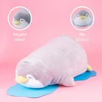 Peluche-63-cm-pinguino-acostado-gris-penman-serie-mini-family-Mini-Family-5-24293