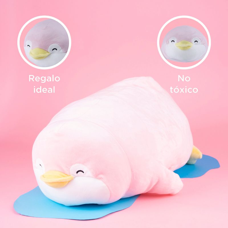 Peluche-63-cm-pinguino-acostado-rosa-pendy-serie-mini-family-Mini-Family-5-24294