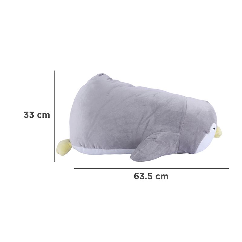 Peluche-63-cm-pinguino-acostado-gris-penman-serie-mini-family-Mini-Family-9-24293