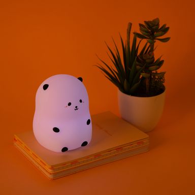 Lámpara mini para dormir de silicón panda miniso -  Miniso