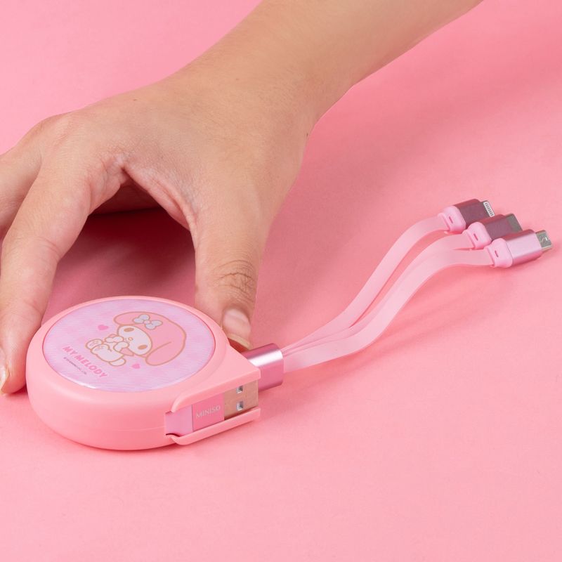 Cable-de-carga-y-datos-lightning-tres-en-uno-my-melody-sanrio-Sanrio-2-21421
