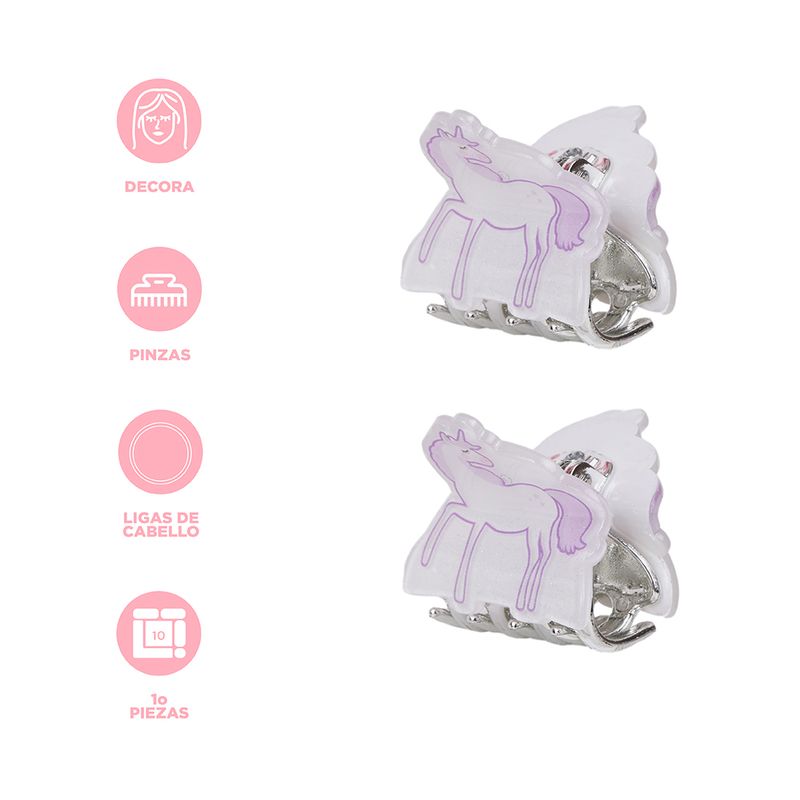 Set-de-accesorios-para-cabello-miniso-unicornios-10-pzas-Miniso-4-23912