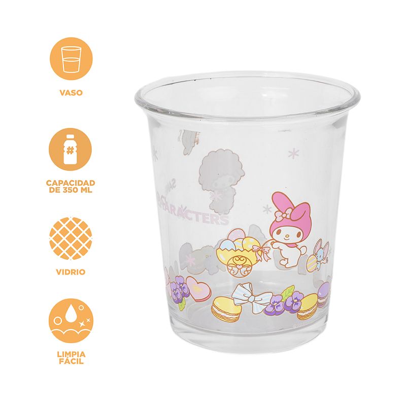 Vaso-de-cristal-para-agua-fr-a-con-personajes-de-sanrio-350-ml-my-melody-Sanrio-4-21278