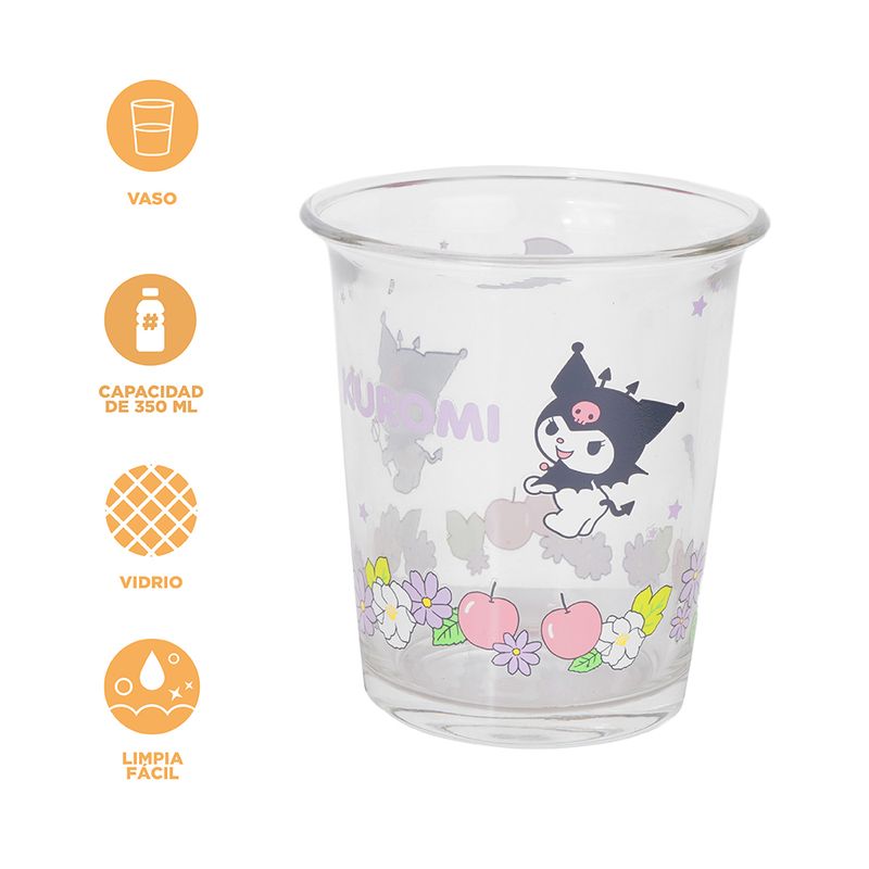 Vaso-de-cristal-para-agua-fr-a-con-personajes-de-sanrio-350-ml-kuromi-Sanrio-4-21280