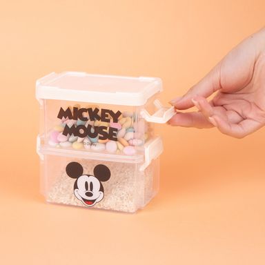 Organizador de plástico de doble capa de la coleccion disney mickey mouse -  Disney