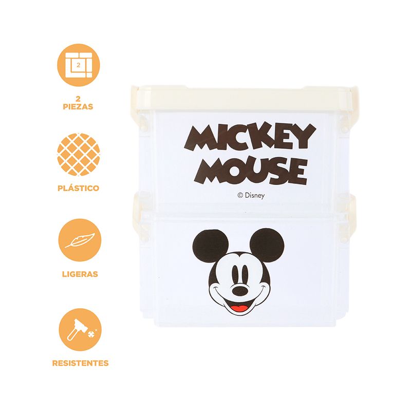 Organizador-de-pl-stico-de-doble-capa-de-la-coleccion-disney-mickey-mouse-Disney-4-22069