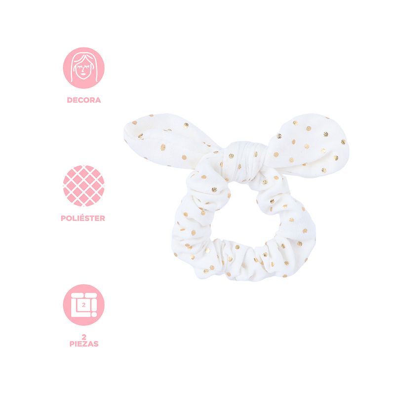 Set-de-ligas-para-cabello-miniso-orejitas-puntos-dorados-2-pzas-mix-de-colores-Miniso-3-23148