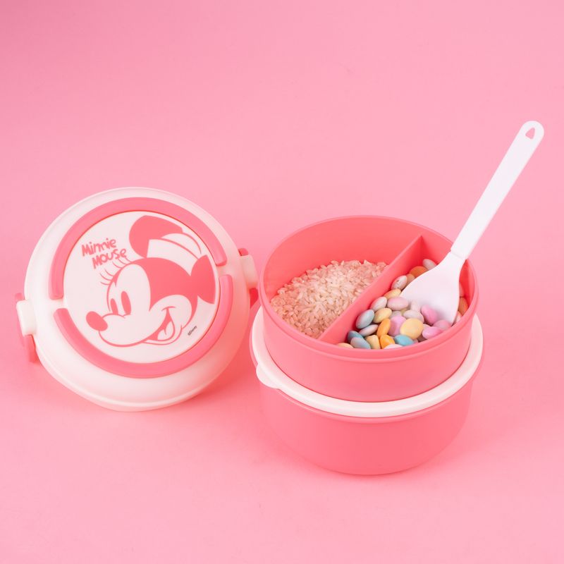 Taper-para-alimentos-de-doble-capa-de-la-colecci-n-disney-mickey-mouse-1100-ml-minnie-Disney-7-23560