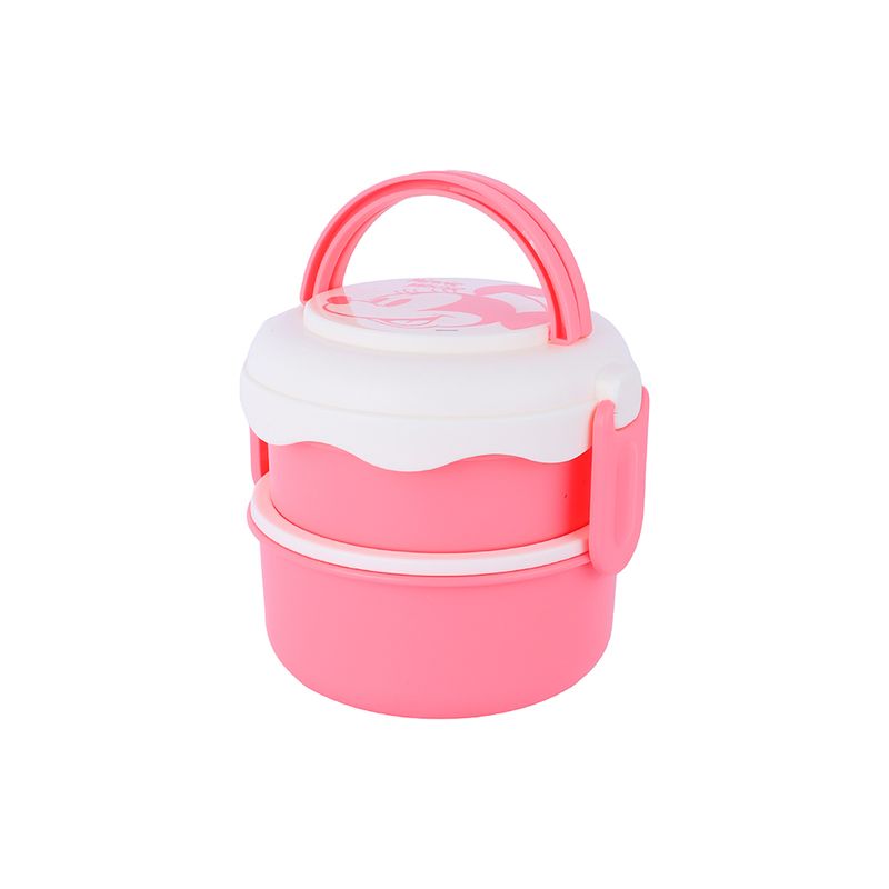 Taper-para-alimentos-de-doble-capa-de-la-colecci-n-disney-mickey-mouse-1100-ml-minnie-Disney-1-23560