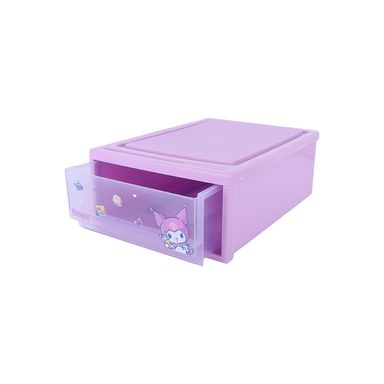 Organizador de plástico cajón apilable de personajes de sanrio s kuromi -  Sanrio