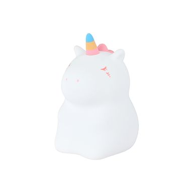 Lámpara mini para dormir de silicón unicornio miniso -  Miniso