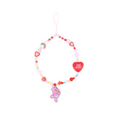 Adorno colgante con correa colección care bears rosa -  Care Bears