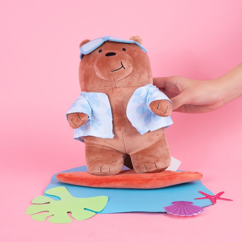 Peluche-28-cm-de-grizzly-con-tabla-de-surf-serie-wbb-We-Bare-Bears-2-24250