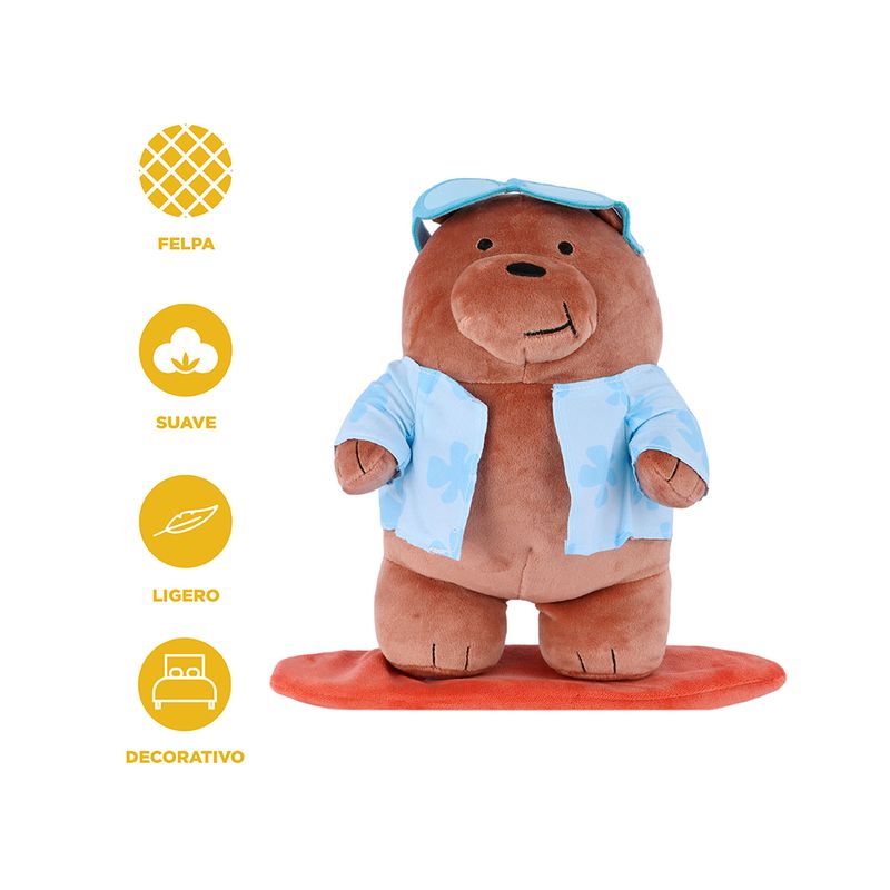 Peluche-28-cm-de-grizzly-con-tabla-de-surf-serie-wbb-We-Bare-Bears-4-24250