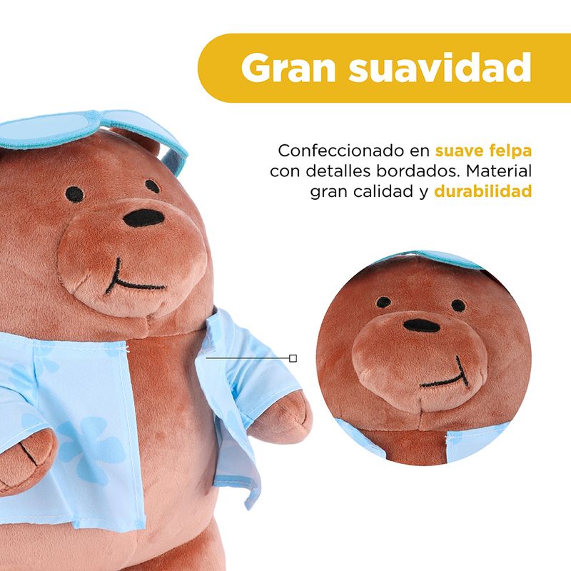 Peluche-28-cm-de-grizzly-con-tabla-de-surf-serie-wbb-We-Bare-Bears-5-24250