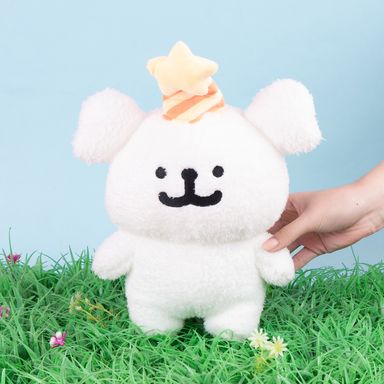 Peluche 25 cm fiesta serie maltese -  Maltese