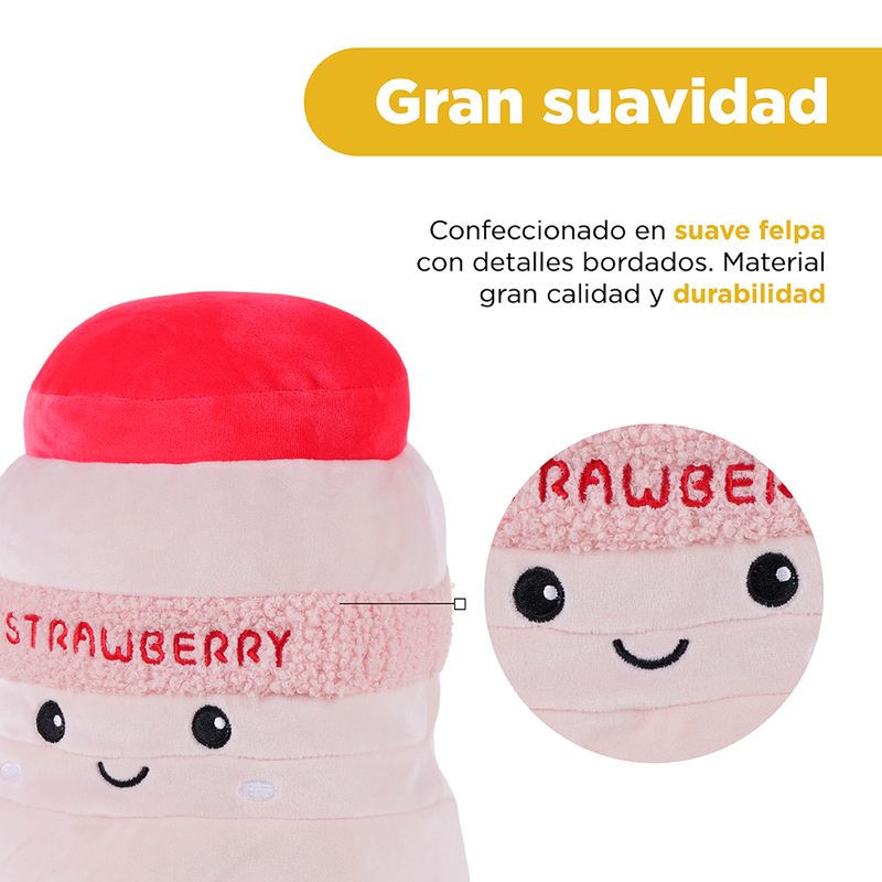 Peluche-de-almohada-de-malteada-de-fresa-beverage-series-Miniso-4-7798