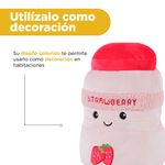 Peluche-de-almohada-de-malteada-de-fresa-beverage-series-Miniso-6-7798