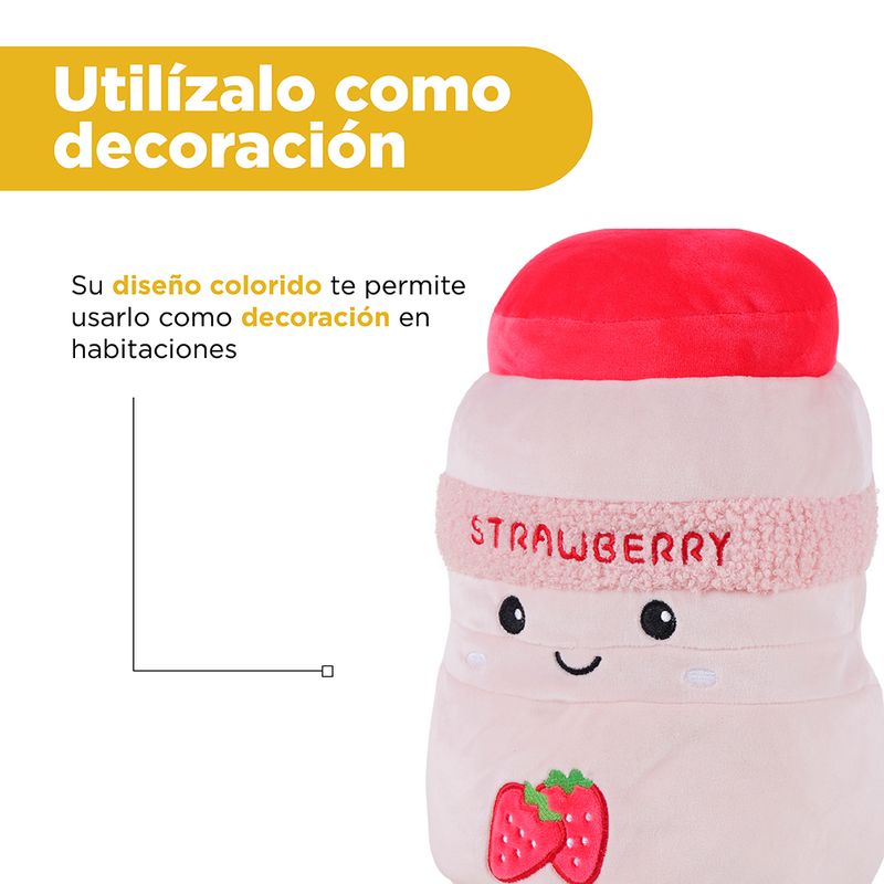 Peluche-de-almohada-de-malteada-de-fresa-beverage-series-Miniso-6-7798