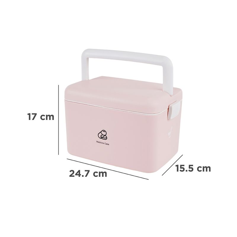 Organizador-de-plastico-para-medicina-de-dos-capas-rosa-Miniso-6-7809
