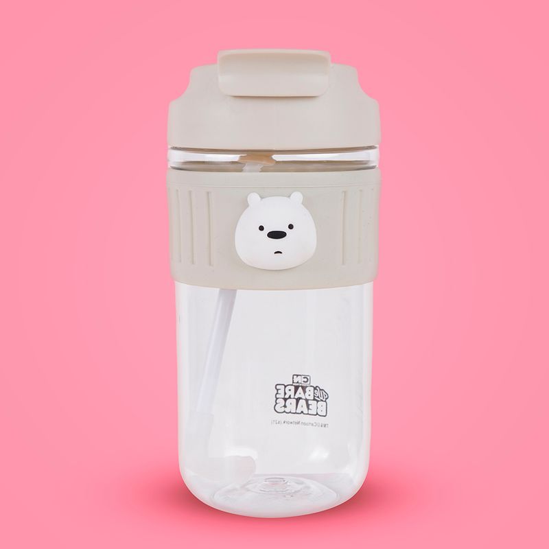 Vaso-de-pl-stico-con-sorbete-y-tapa-de-pico-we-bare-bears-collection-polar-650-ml-We-Bare-Bears-2-8367