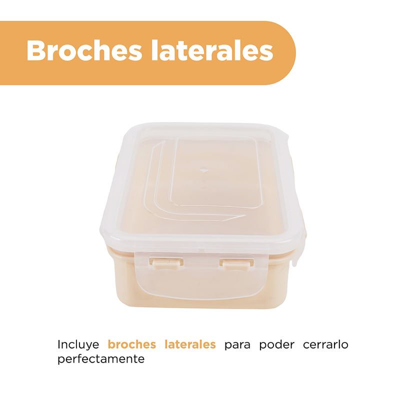 Contenedor-rectangular-de-pl-stico-para-comida-350ml-beige-blanco-Miniso-5-6479
