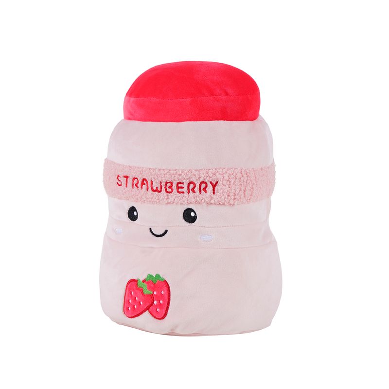 Peluche-de-almohada-de-malteada-de-fresa-beverage-series-Miniso-1-7798