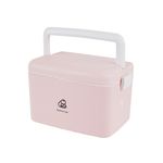Organizador-de-plastico-para-medicina-de-dos-capas-rosa-Miniso-1-7809