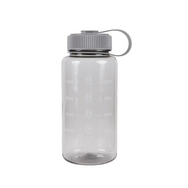 Tomatodo de plástico de agua fria con asa cool 800 ml gris -  Miniso