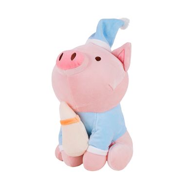 Peluche de juguete pijamas pig series botella de leche -  Miniso