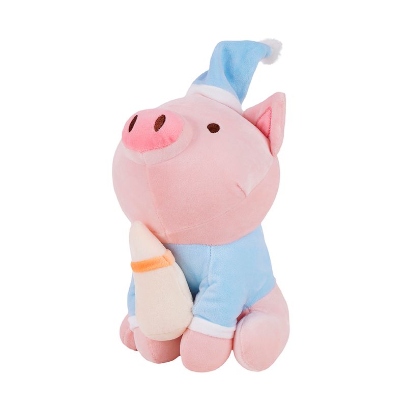 Peluche-de-juguete-pijamas-pig-series-botella-de-leche-Miniso-1-8373