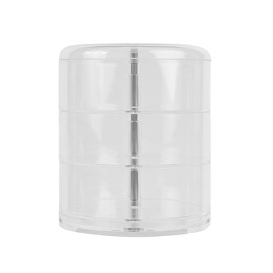 Organizador de plastico para joyas rotador - Miniso